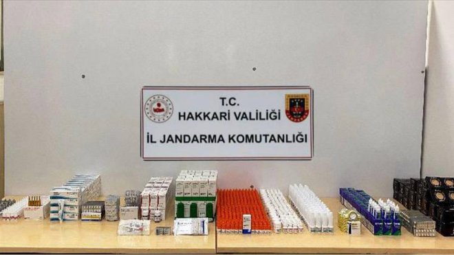 Hakkari'de kaçakçılık operasyonlarında 5 şüpheli hakkında işlem yapıldı