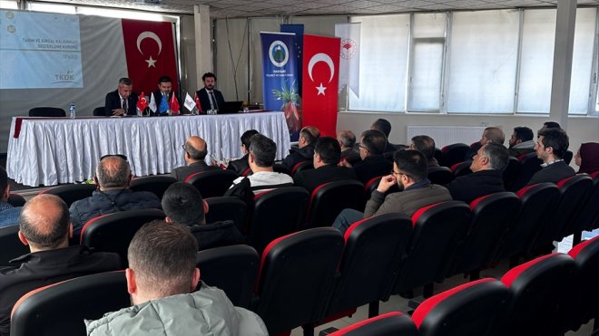 Hakkari'de TKDK bilgilendirme toplantısı gerçekleştirildi