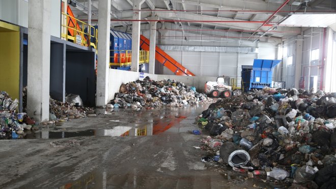 Hakkari'de Entegre Katı Atık Tesisi faaliyete alındı