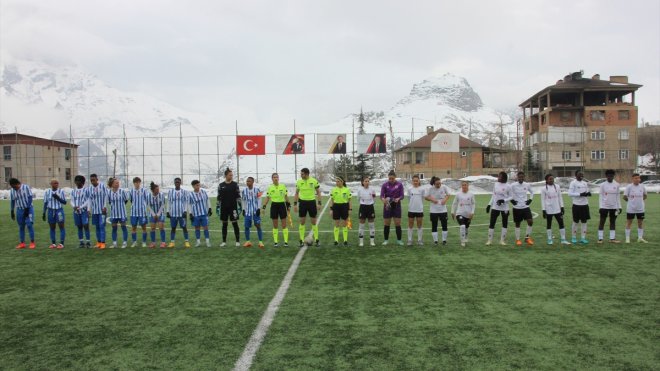 HAKKARİ -Turkcell Kadın Futbol Süper Ligi1