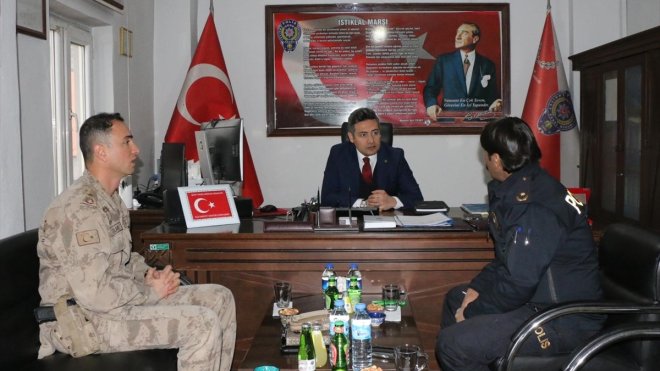 Hizan'da asayiş ve güvenlik toplantısı yapıldı