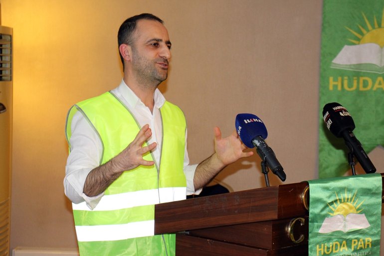 HÜDA PAR Adayı projelerini tanıttı1