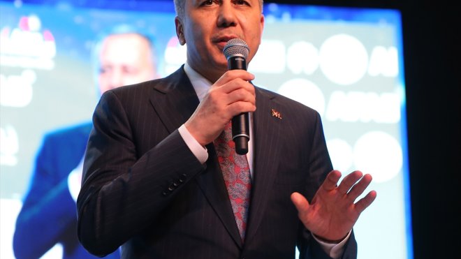 İçişleri Bakanı Yerlikaya, Malatya