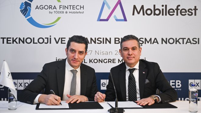 ExpoHIS ve TÖDEB, Agora Fintech için iş birliği protokolü imzaladı