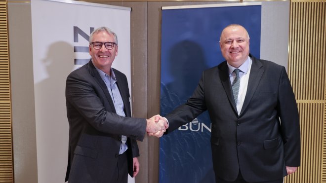 ŞMS Kopuz ve Bunge arasında işbirliği