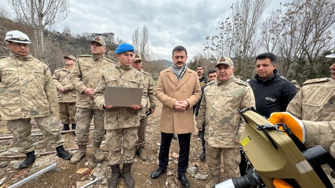 Jandarma Genel Komutan Yardımcısı Korgeneral Koç, Tunceli