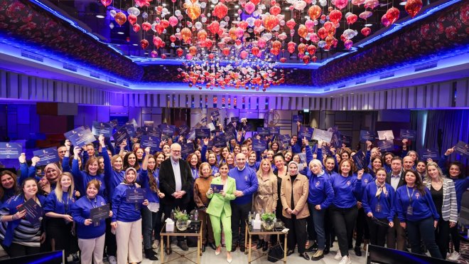 Kadın girişimciler MasterClass'ta buluştu