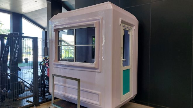 Karmod'un kabinleri 136 ülkeye ihraç ediliyor