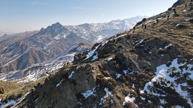 Kars'taki Çemçe-Madur bölgesi dağcıları ağırlıyor