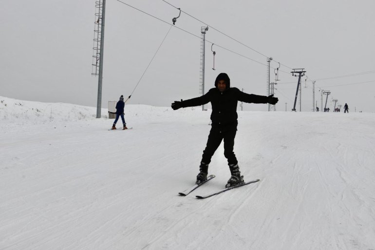 Küpkıran Kayak Merkezi kayakseverlerle doldu5