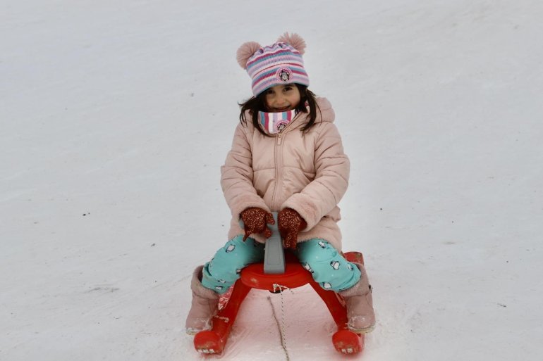 Küpkıran Kayak Merkezi kayakseverlerle doldu7