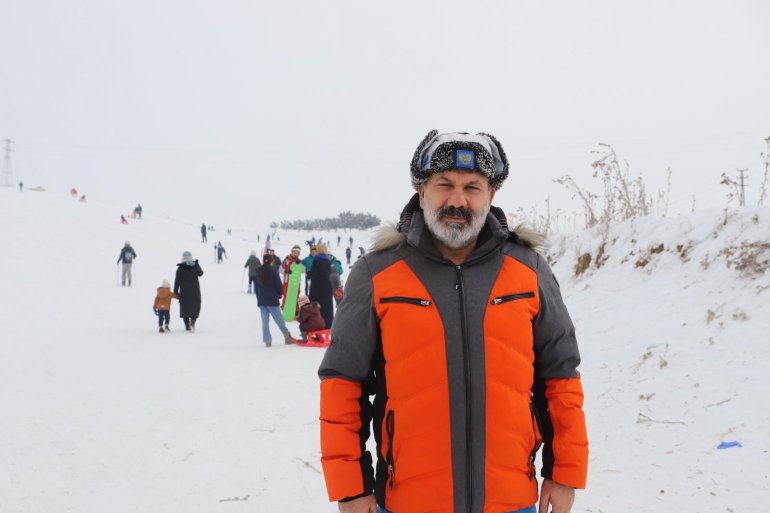 Küpkıran Kayak Merkezi kayakseverlerle doldu8