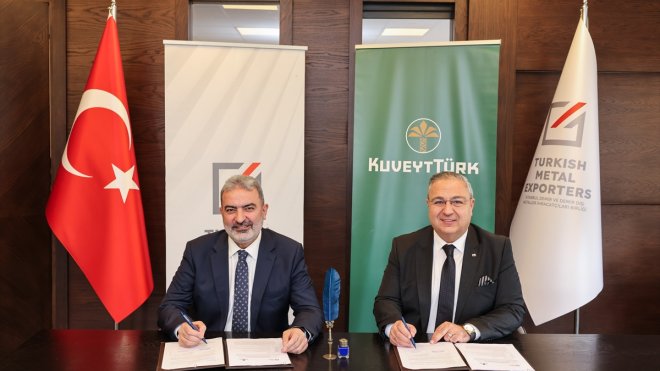 Kuveyt Türk ihracatı desteklemek için İDDMİB ile işbirliğine gitti1