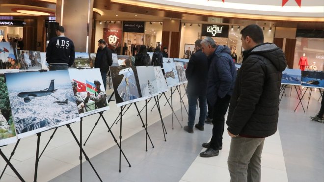 Malatya'da "1923'ten Günümüze Türk Silahlı Kuvvetleri" fotoğraf sergisi açıldı