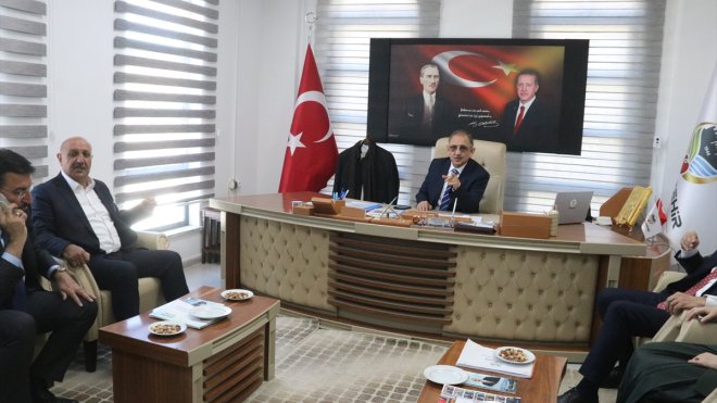 Çevre, Şehircilik ve İklim Değişikliği Bakanı Özhaseki, Malatya'da konuştu: