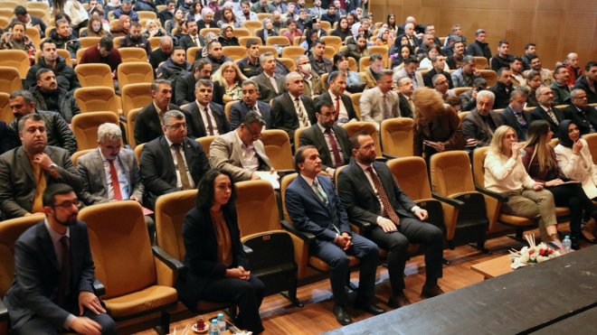 MALATYA - CİMER Eğitim ve Bilgilendirme Toplantısı düzenlendi1