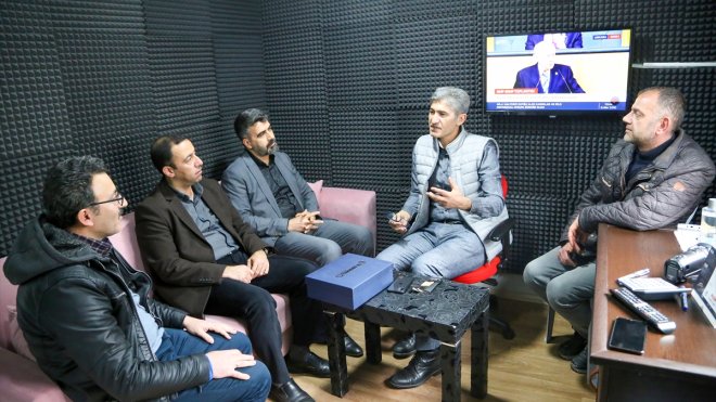 Malatya'da HAK-İŞ'ten Radyocular Derneğine ziyaret