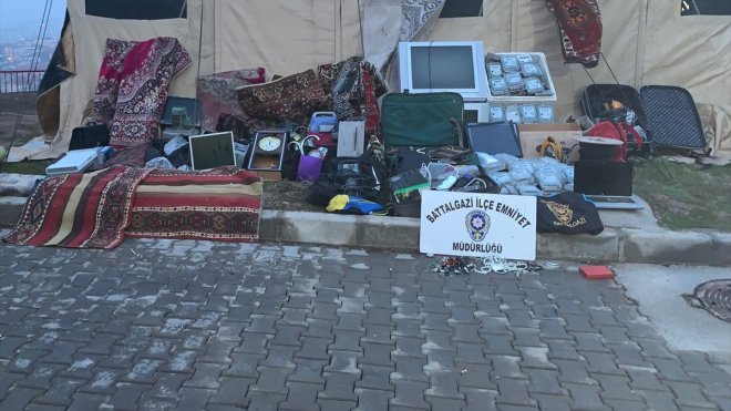 Malatya'da hırsızlık şüphelisi yakalandı