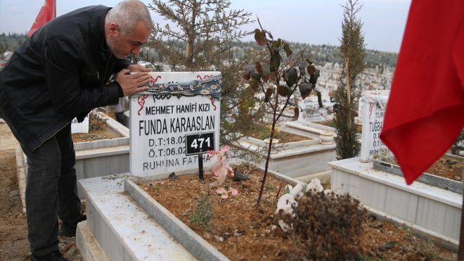 6 ŞUBAT DEPREMLERİNİN BİRİNCİ YILI - Depremde kaybettiği eşi ve 4 çocuğu anısına Somali'de su kuyusu açtırdı