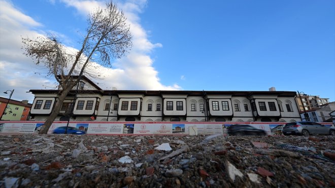 Depremlerden etkilenen Malatya'daki kültür varlıkları yeniden turizme kazandırılacak