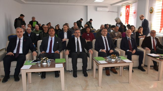 MALATYA - Fırat Nehri Havzası Rehabilitasyon Projesi anlatıldı1