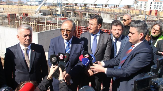 Çevre, Şehircilik ve İklim Değişikliği Bakanı Özhaseki, Malatya'da konuştu: