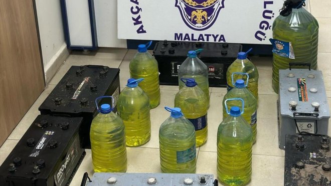 MALATYA - Yakalanan 2 hırsızlık zanlısı tutuklandı1