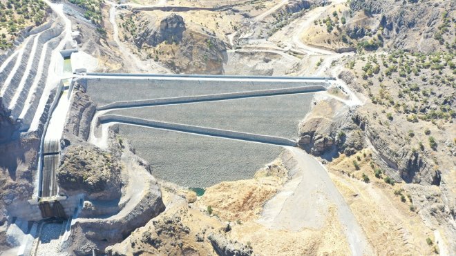 Malatya Yoncalı Barajı inşaatı tamamlandı