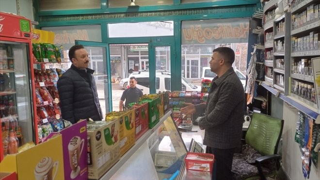 Malazgirt Kaymakamı Bayram