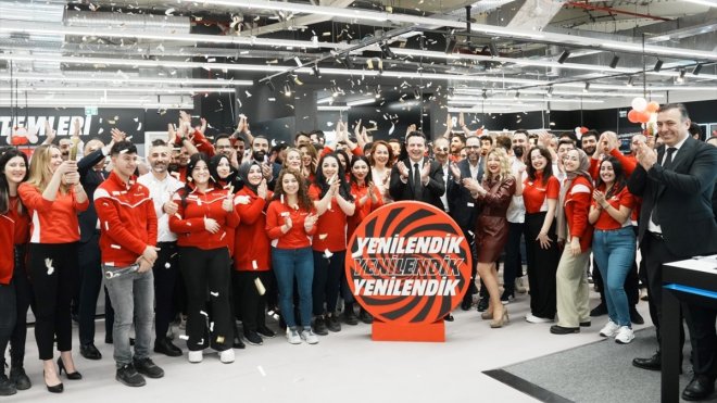 MediaMarkt'ın ilk mağazası Meydan İstanbul "Look & Feel" konseptiyle yenilendi