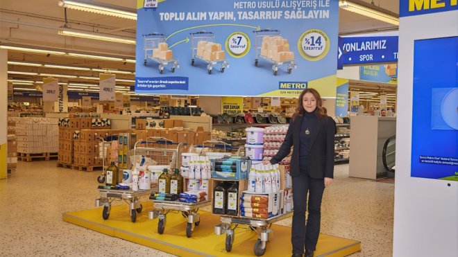 Metro Türkiye'den "Süreli Değil Sürekli İyi Fiyat" politikası