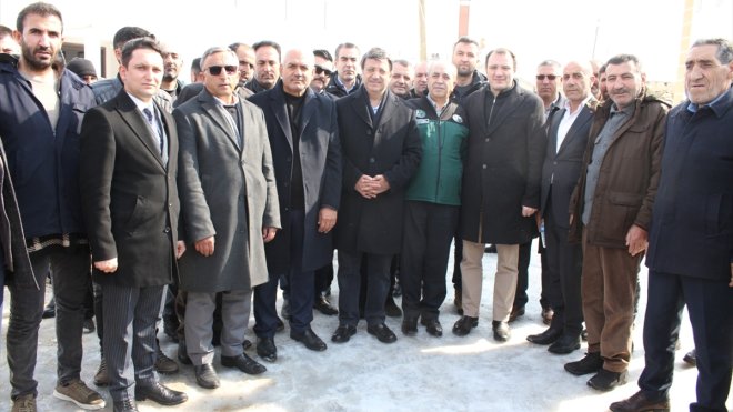 Milletvekili Türkmenoğlu, Çubuklu Barajı'nın yapılacağı alanda incelemede bulundu