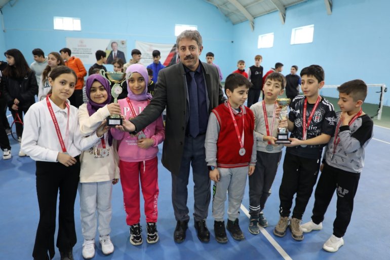 Okul Sporları Tenis Müsabakaları Tamamlandı1