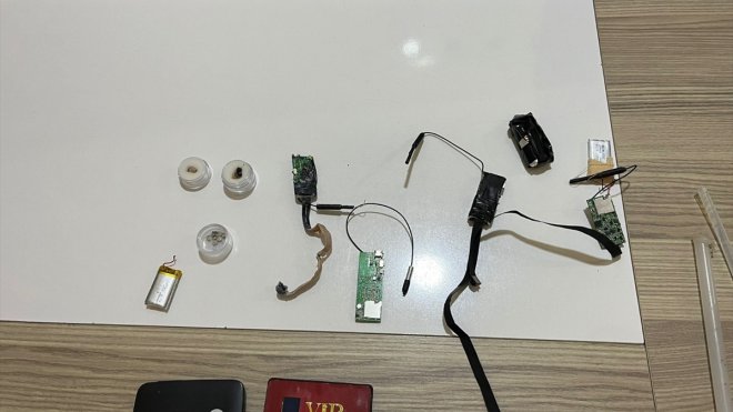 Siirt merkezli operasyonda kopya düzenekleri ele geçirildi, 2 şüpheli yakalandı