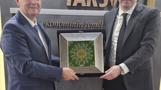 Tarım ve Orman Bakan Yardımcısı Dr. Ahmet Bağcı'dan TARSİM'e ziyaret