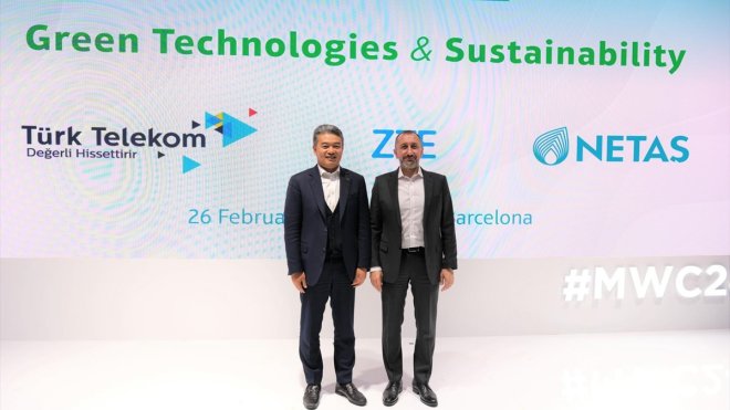 Türk Telekom'dan sürdürülebilir teknolojiler için GSMA'da önemli adım