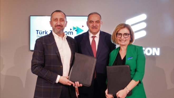 Türk Telekom ve Ericsson'dan 6G Araştırma çalışmaları konusunda işbirliği