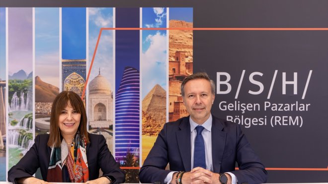 Türkiye merkezli BSH Gelişen Pazarlar Bölgesi büyümeye devam ediyor
