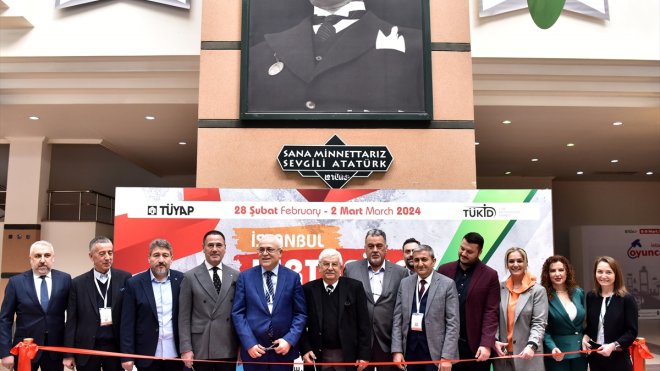 Uluslararası İstanbul Kırtasiye Ofis Fuarı kapılarını 8. kez açtı