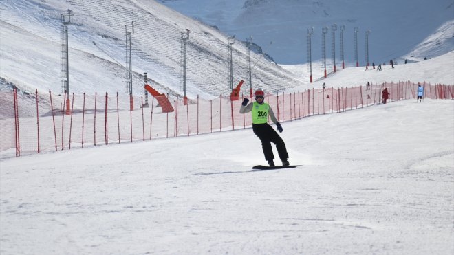 Üniversiteler Arası Türkiye Snowboard ve Alp Disiplini Şampiyonası, Erzurum