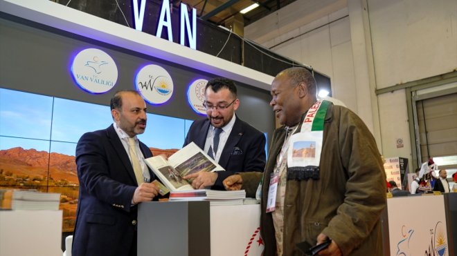 Van, 27. EMITT Doğu Akdeniz Uluslararası Turizm ve Seyahat Fuarı'nda tanıtılıyor