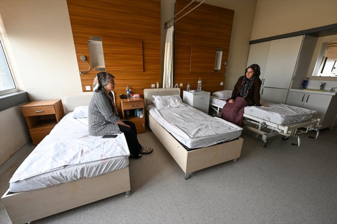 yılda bin 10 VAN 6 anneyi Oteli Anne - etti 761 misafir 5