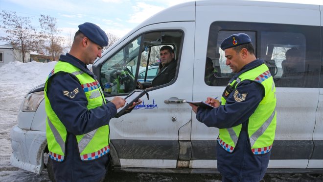Van'da jandarma ekipleri geçen yıl 8 bin 583 öğrenciye trafik eğitimi verdi