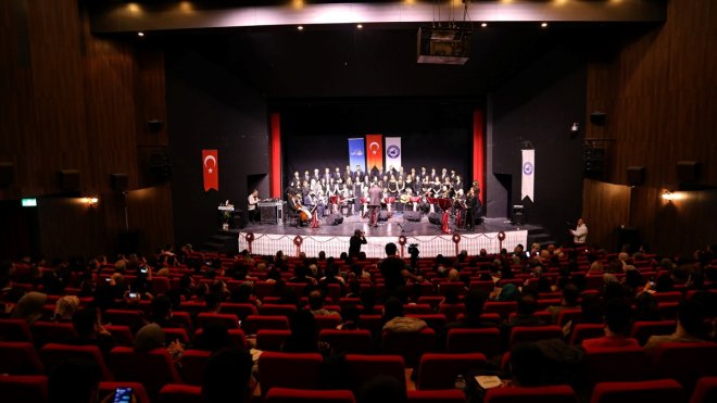 Van'da Türk Sanat Müziği konseri düzenlendi