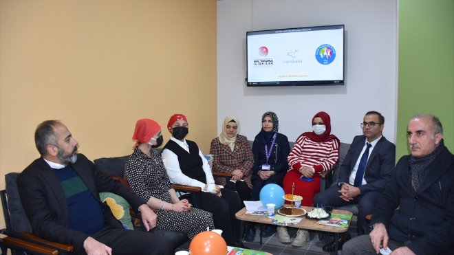 VAN - Lösemili çocuklar için kafe açıldı1