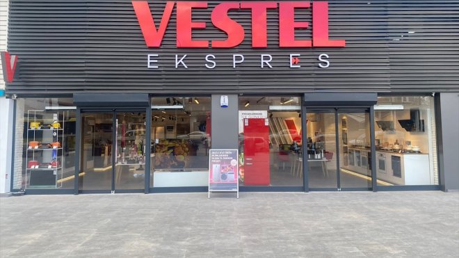 Vestel Bursa'da üç yeni ekspres mağaza açtı