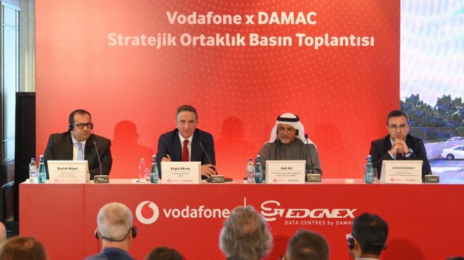 Vodafone ve DAMAC, Türkiye