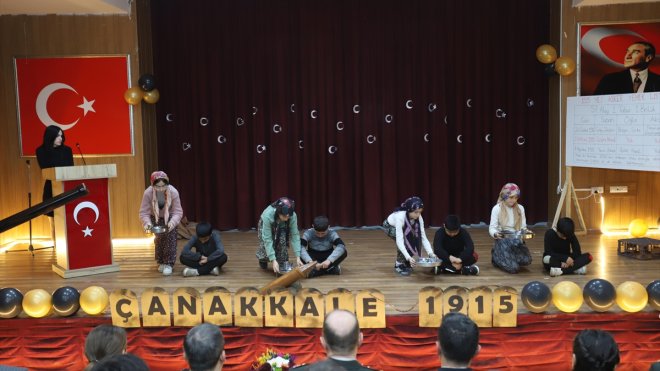 18 Mart Şehitleri Anma Günü ve Çanakkale Deniz Zaferi'nin 109. yıl dönümü