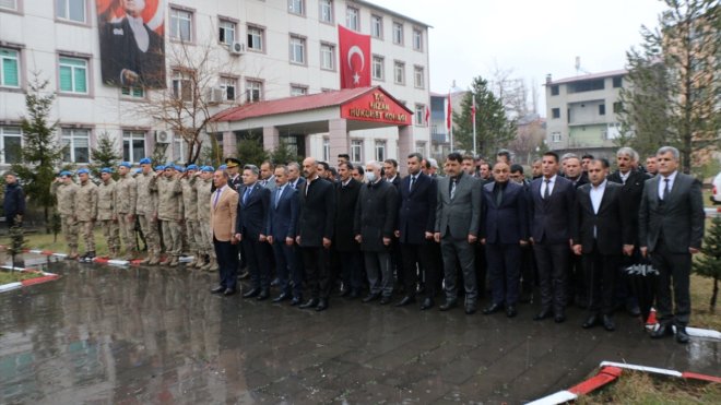 18 Mart Şehitleri Anma Günü ve Çanakkale Deniz Zaferi'nin 109. yıl dönümü