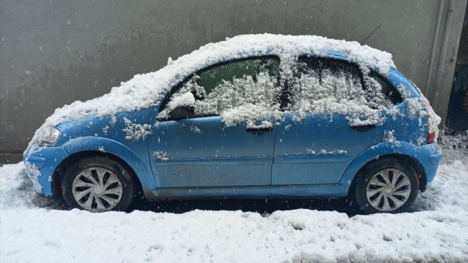 Erzurum, Kars, Ardahan ve Ağrı'da kar etkisini sürdürüyor